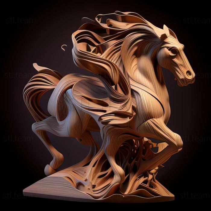 3D model Hippodamia (STL)